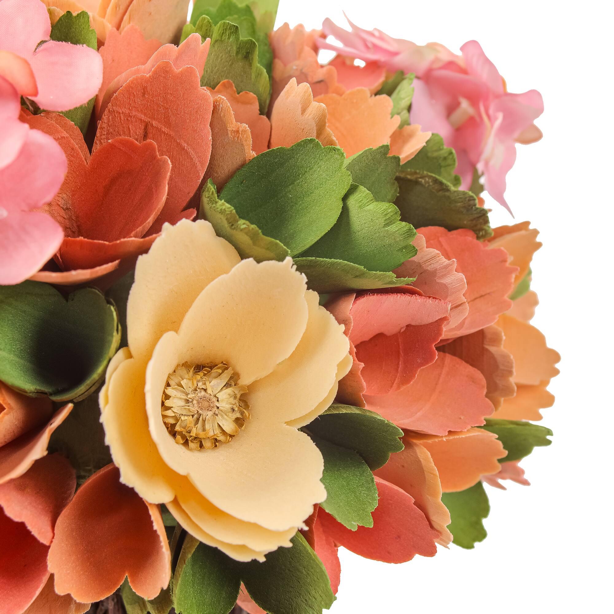 9" Pink Spring Floral Bundle